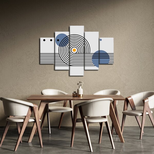 Obraz - Minimalistická abstrakcia N⁰1 (150x105 cm)