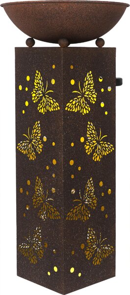 SOLÁRNE SVIETIDLO, 34/34/72 cm Ambia Garden - Vonkajšie osvetlenie