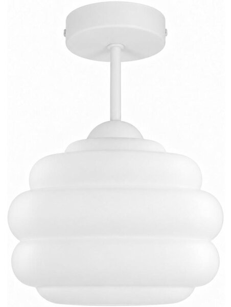 BRILAGI - LED Prisadený luster RETRO GLASS 1xE27/60W/230V pr. 20 cm biela