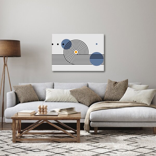 Obraz - Minimalistická abstrakcia N⁰1 (70x50 cm)