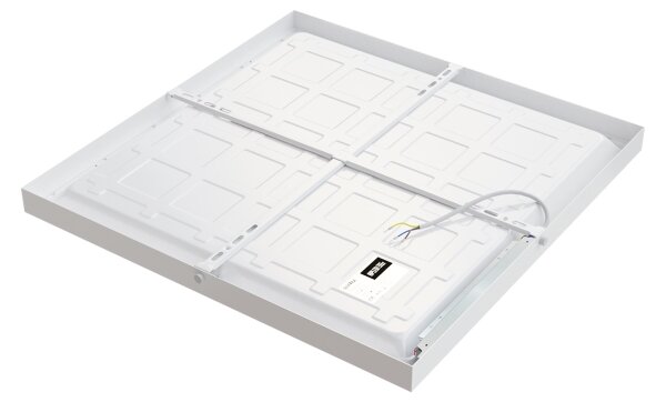 APLED - LED Prisadený panel QUADRA LED/40W/230V 4000K 60x60cm IP41