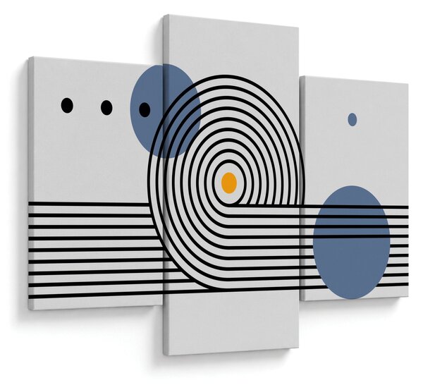 Obraz - Minimalistická abstrakcia N⁰1 (90x60 cm)