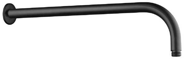 Aqualine Sprchy - Sprchové rameno, dĺžka 350 mm, čierna mat T05