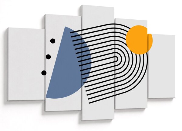 Obraz - Minimalistická abstrakcia N⁰2 (150x105 cm)