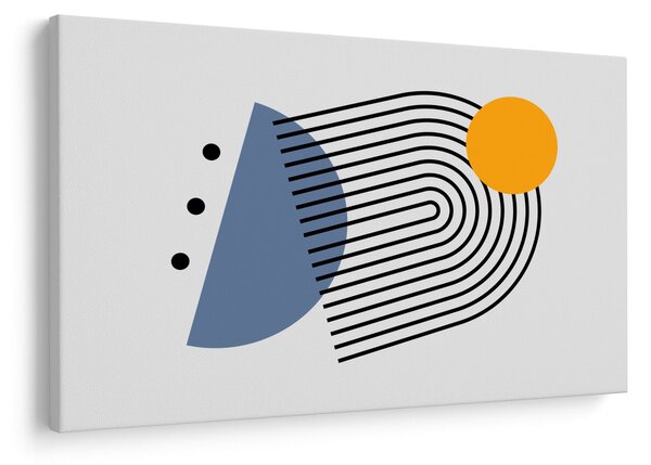 Obraz - Minimalistická abstrakcia N⁰2 (90x60 cm)