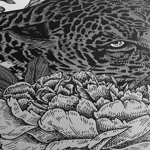 Obraz - Exotická záhrada (70x50 cm)
