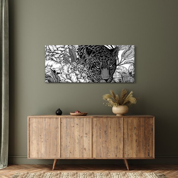 Obraz - Exotická záhrada (120x50 cm)