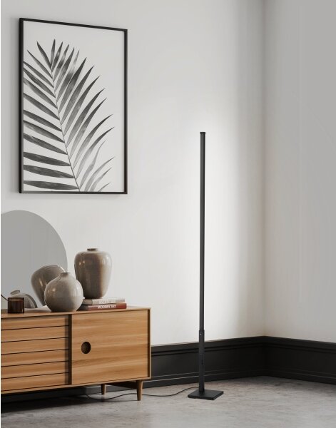 Eglo 75653 - LED Stmievateľná stojacia lampa PICACHA LED/14W/230V 2700-6500K + DO