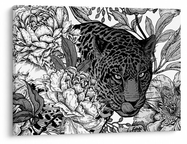 Obraz - Exotická záhrada (70x50 cm)