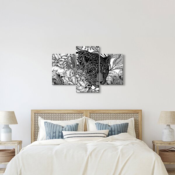 Obraz - Exotická záhrada (90x60 cm)