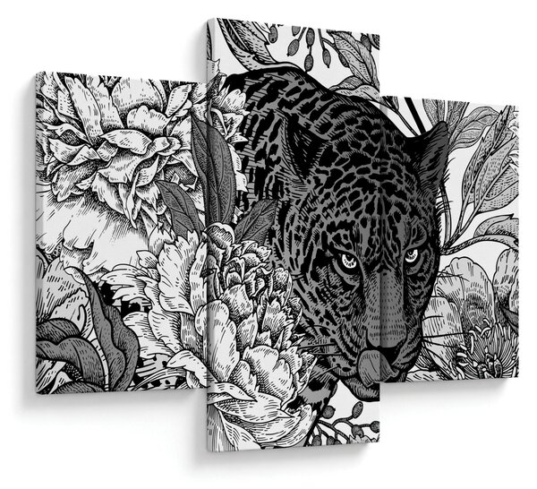 Obraz - Exotická záhrada (90x60 cm)