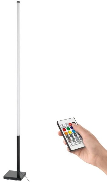 Eglo 75654 - LED RGB Stmievateľná stojacia lampa LED/13,5W/230V 2700-6500K + DO