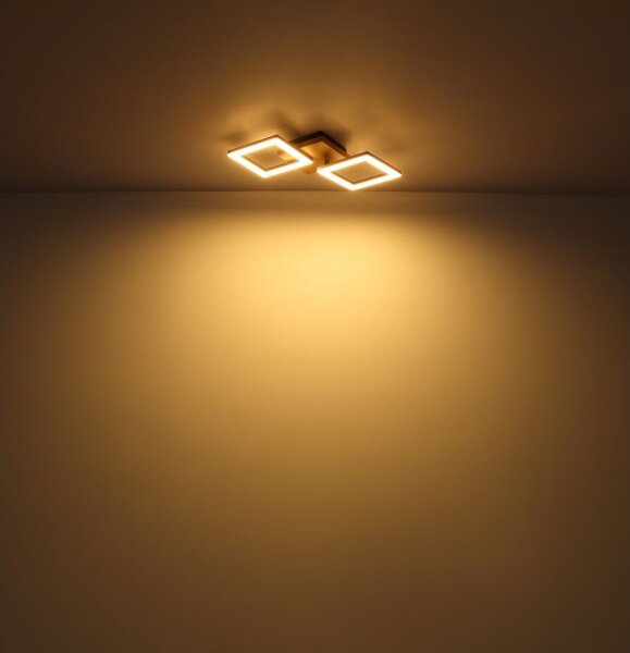 Globo 67280-18 - LED Prisadený luster KERRY LED/18W/230V