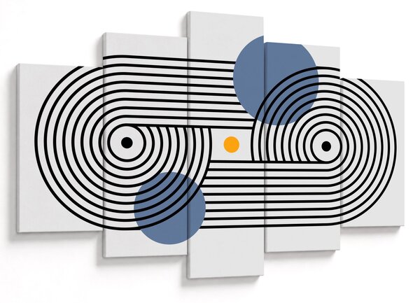 Obraz - Minimalistická abstrakcia N⁰3 (150x105 cm)