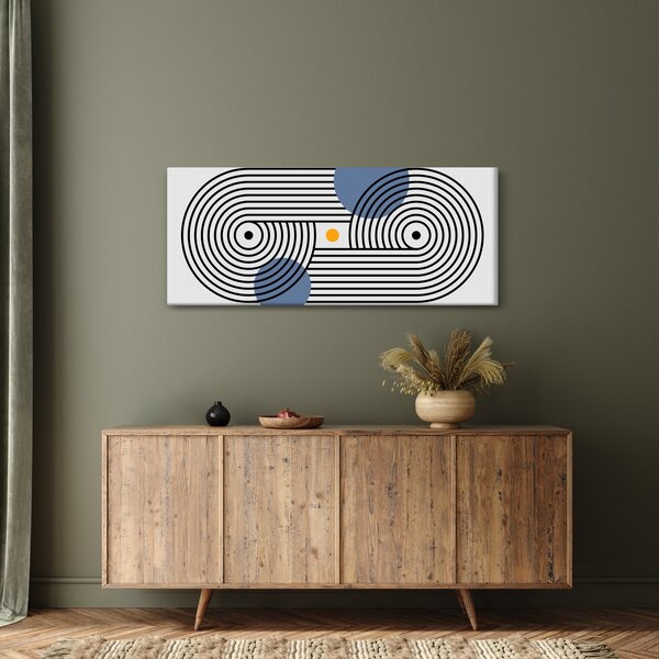 Obraz - Minimalistická abstrakcia N⁰3 (120x50 cm)