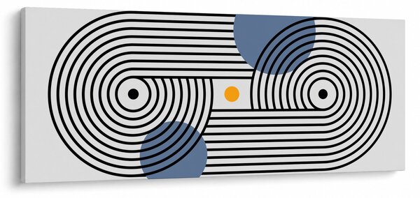 Obraz - Minimalistická abstrakcia N⁰3 (120x50 cm)