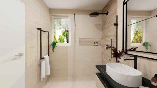 Belstone Cream 30x90