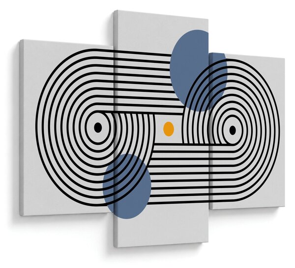 Obraz - Minimalistická abstrakcia N⁰3 (90x60 cm)