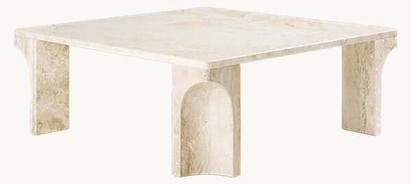 Travertínový konferenčný stolík Doric, Š 80 cm
