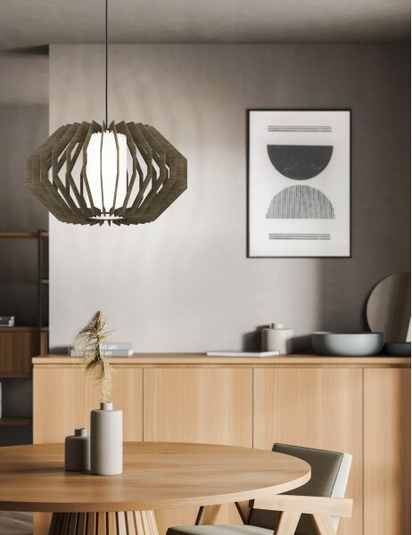 Eglo 900386 - Luster na lanku RUSTICARIA 1xE27/40W/230V