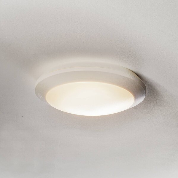 Senzorové stropné LED svietidlo Umberta biele, CCT