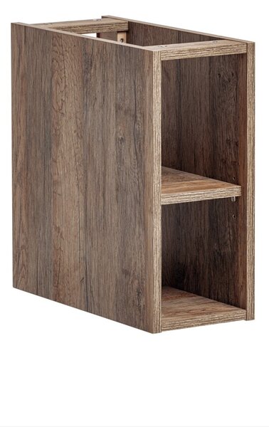Regál do kúpeľne SANTA FE Oak 81-01