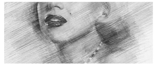 Obraz - Portrén Merilyn Monroe (120x50 cm)