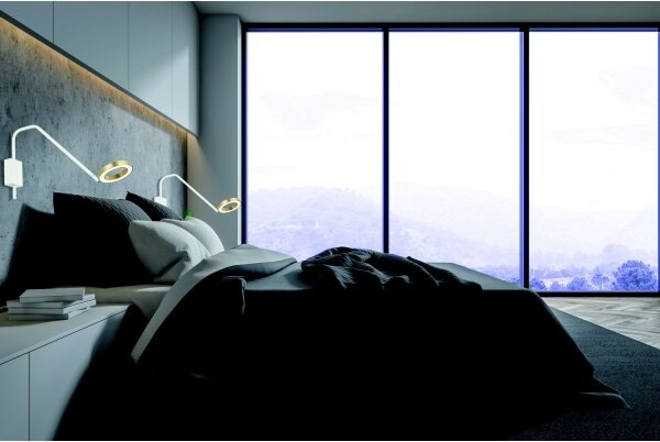 Zambelis 22043 - LED Stmievateľné nástenné svietidlo LED/7W/230V biela