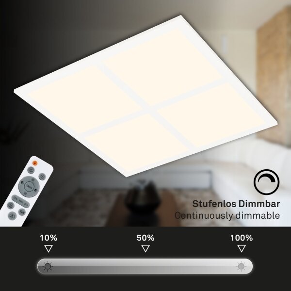 Briloner 7387-016 - LED RGBW Stmievateľné stropné svietidlo LED/24W/230V + DO