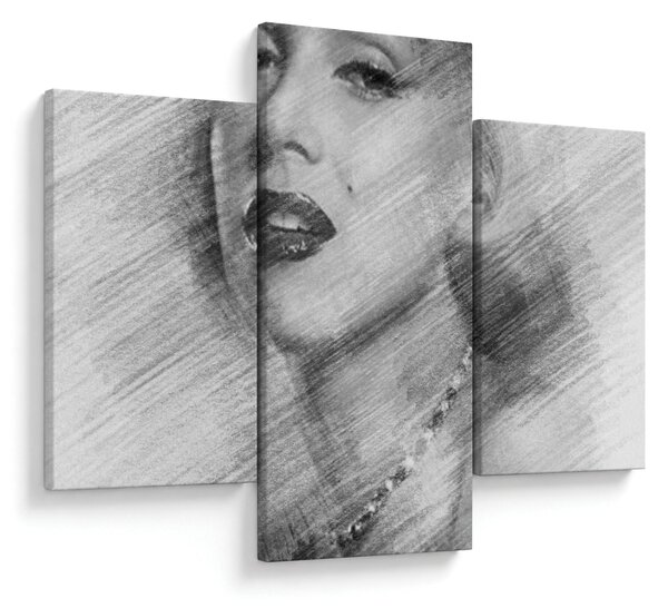 Obraz - Portrén Merilyn Monroe (90x60 cm)