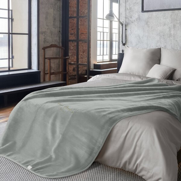 AKRYLOVÁ DEKA PIERRE CARDIN CLARA1 160X220 CM STRIEBORNÁ