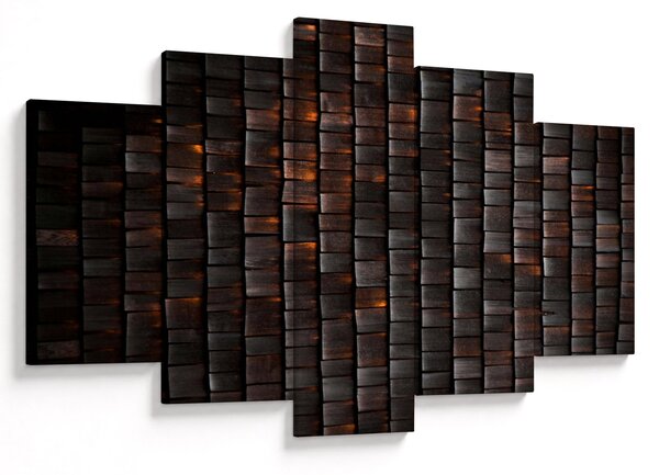 Moderný abstraktný obraz (150x105 cm)