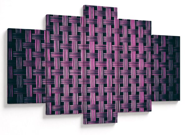 Obraz fialovej textúry (150x105 cm)