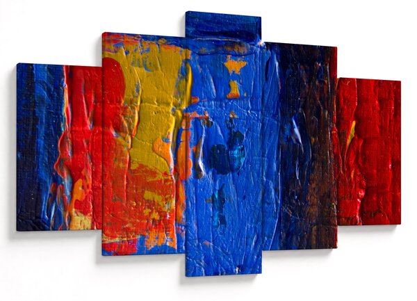 Obraz maliarskych farieb (150x105 cm)
