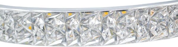 LED Stmievateľný prisadený luster LED/60W/230V 3000-6500K + diaľkové ovládanie