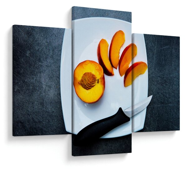 Obraz broskyne (90x60 cm)