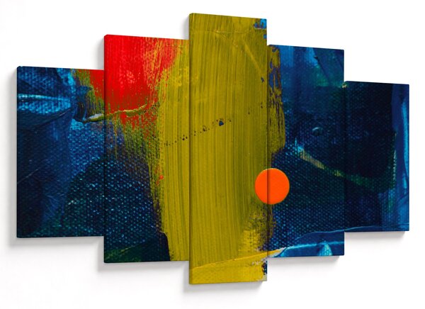 Obraz farieb (150x105 cm)