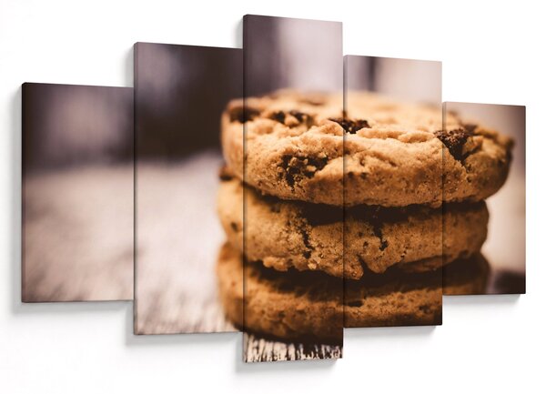 Obraz cookies sušienok (150x105 cm)