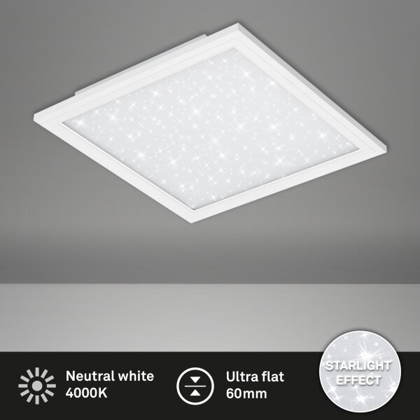 Briloner 7391-016 - LED Stropné svietidlo STARRY SKY LED/22W/230V