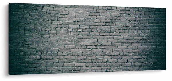 Obraz tehlovej steny (120x50 cm)