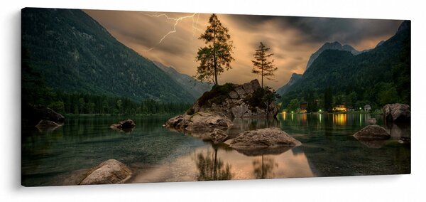 Krásny obraz krajiny (120x50 cm)