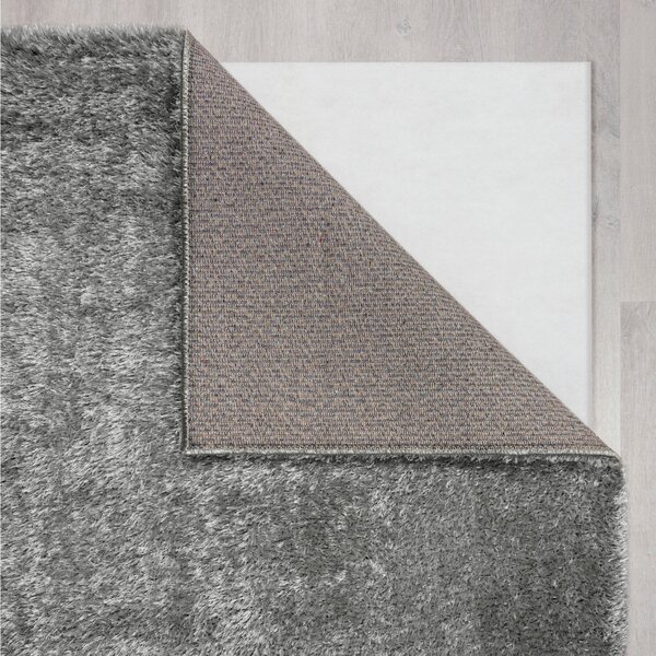 Flair Rugs, Kusový koberec Indulgence Velvet Pale Grey, 120x170, šedá, obývacia izba