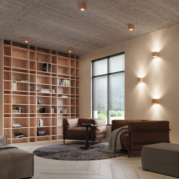 Brilagi - LED Nástenné svietidlo MURO 1xG9/3,5W/230V