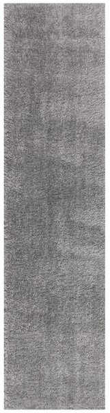 Flair Rugs koberce Behúň Indulgencia Velvet Pale Grey - 60x230 cm