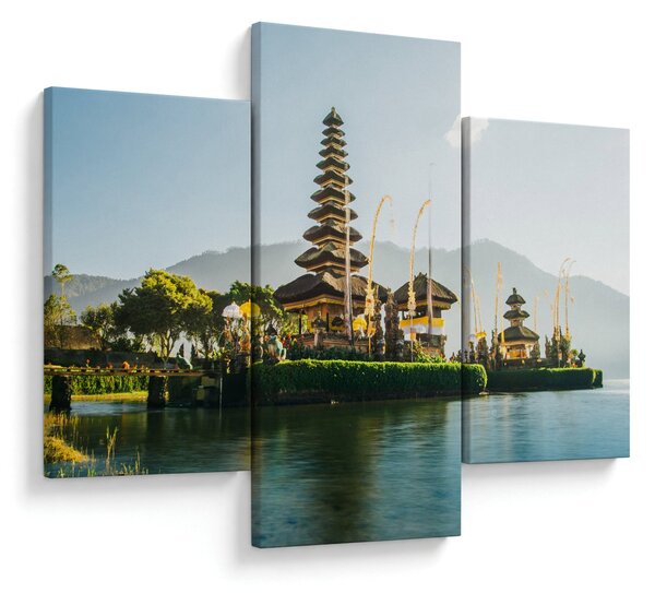 Obraz Mount Batur (90x60 cm)