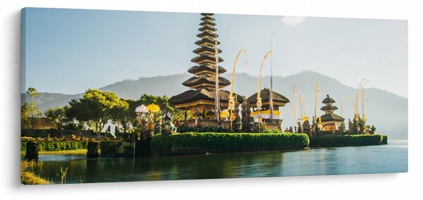 Obraz Mount Batur (120x50 cm)