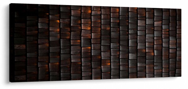 Moderný abstraktný obraz (120x50 cm)