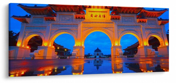 Obraz Taiwanu (120x50 cm)