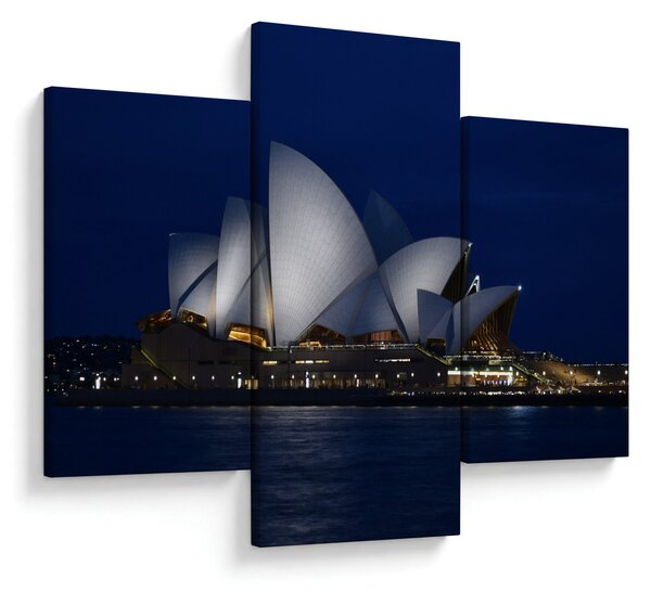 Obraz nočného Sydney (90x60 cm)