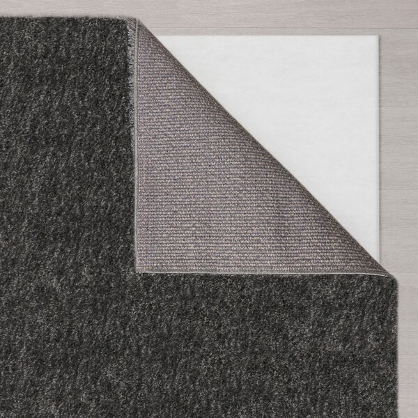 Flair Rugs, Behúň Indulgence Velvet Graphite, 60x230, šedá, obývacia izba